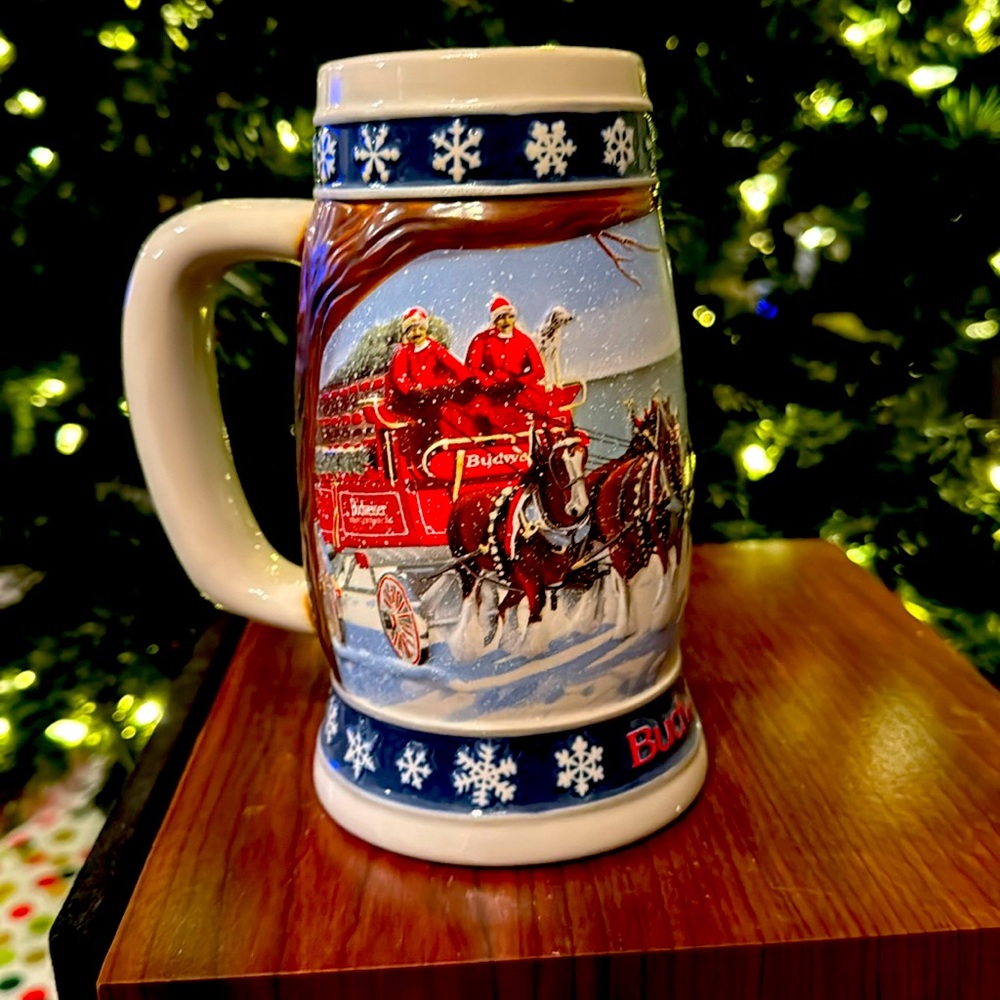 1995 Budweiser Stein